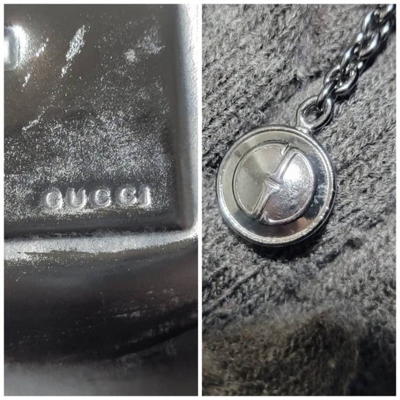 Authentic GUCCI Vintage G Square Tom Ford Era Shoulder Bag Black - Picture 12 of 15